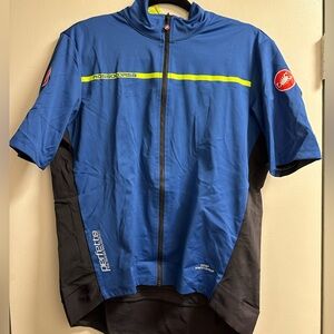 Castelli Men’s Short Sleeve Cycling Jersey